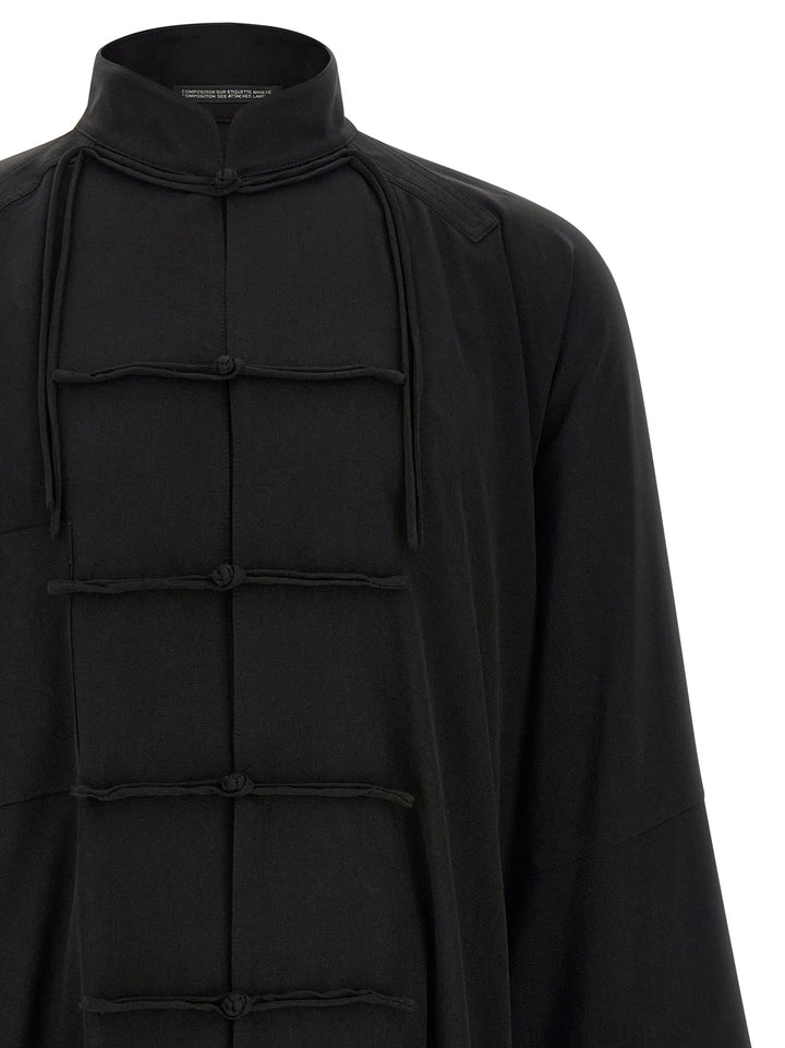 Yohji Yamamoto Ta Tuxedo China Blazer - Black | 9f4ee31985fc15eb5f2c0bbb82dd843cee1c0dcc