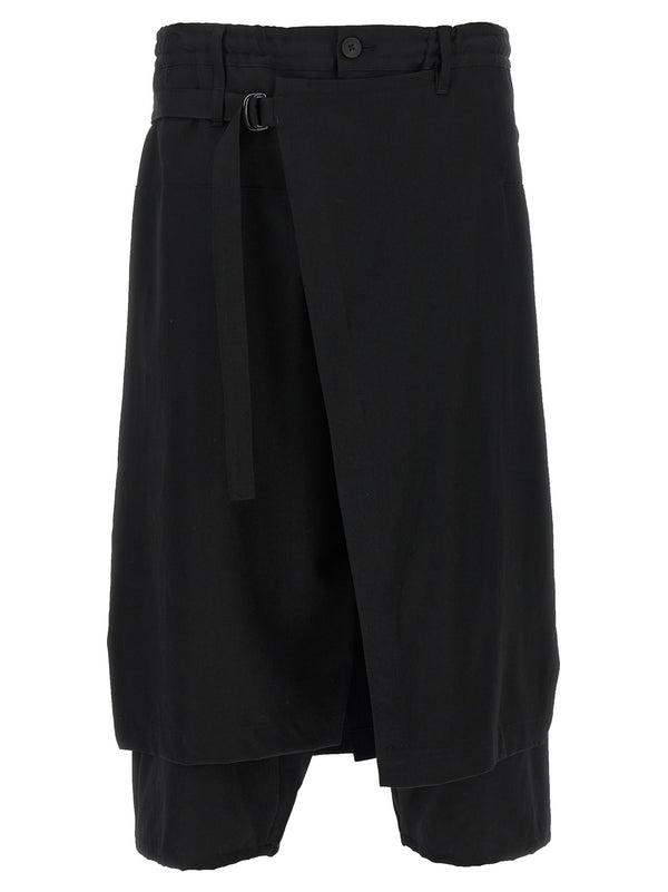Standard Wrap Pants Black