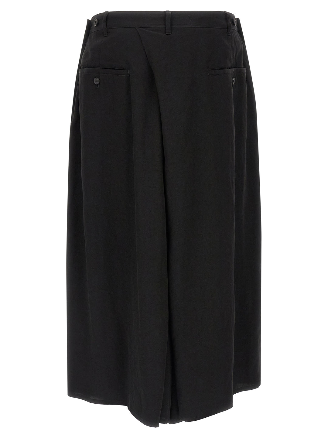 Yohji Yamamoto Hakama Pants - Black | 5a06003c340bb53f83a0c7ce2989b3344d914e89