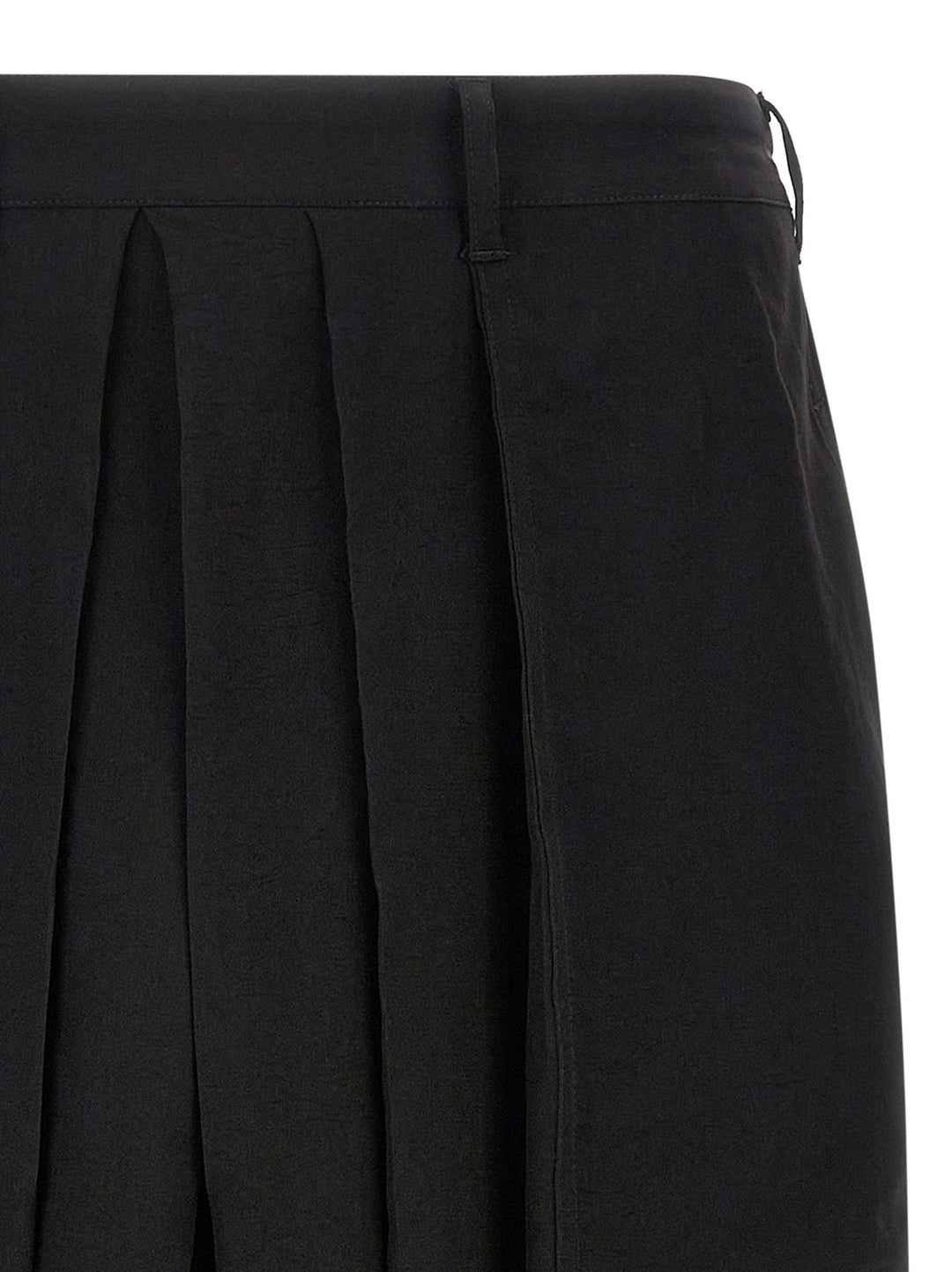 Yohji Yamamoto Hakama Pants - Black | fac6a4be886a71e8b1bb40e30d7ea45122564120
