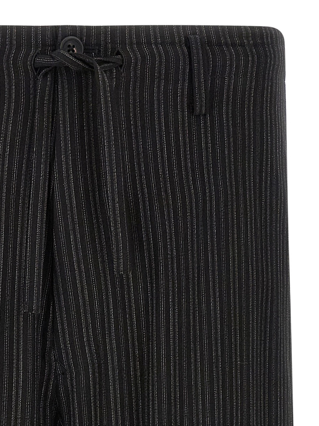 Yohji Yamamoto Extra Loose Leg Pants - Black | a6189842d35e07eab45282730f60edf58ceb0dcf