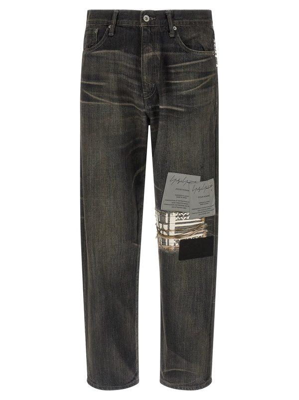 Savege Denim Jeans Black