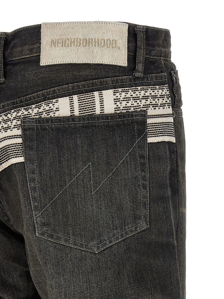 Yohji Yamamoto Savege Denim Jeans - Black | db562d18f98f3ec7d0e7e24bd0c8ae1991cf3ff4