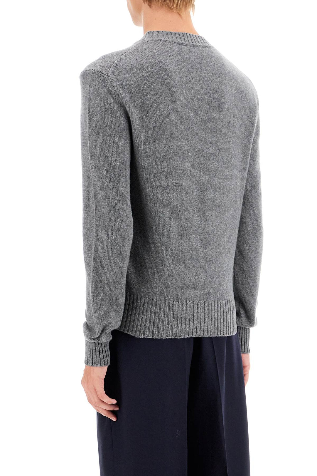 Cashmere Crewneck Pullover