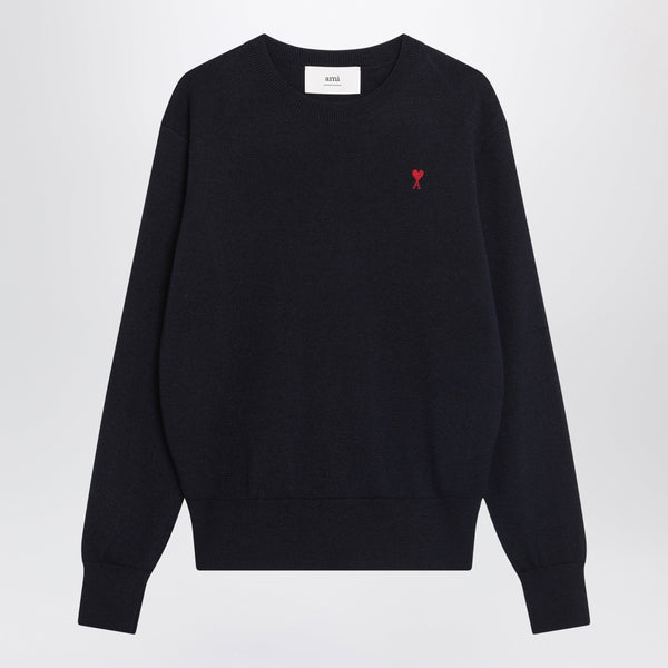 Navy Blue Ami De Coeur Sweater