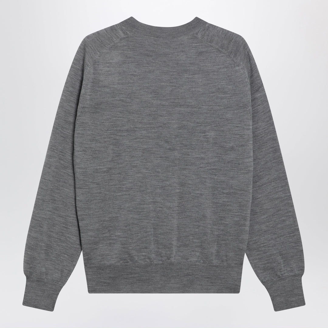 Ami Paris Shirts & Tops - Grey | 232be25f1af3d0538bace2a152eecabd73e97cc0