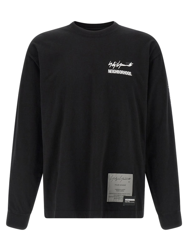 Ls Tee T-Shirt Black