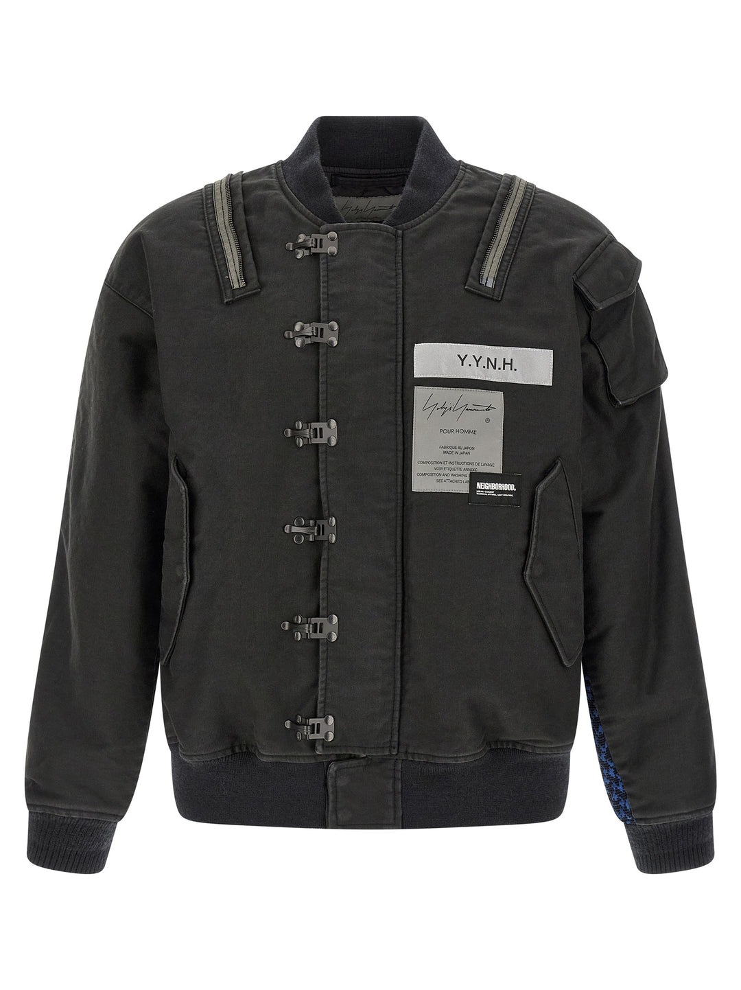 Yohji Yamamoto A-1 Deck Puffer Jackets - Black | c829c71c57ede055cafcf44dc03a2e084a75bc21