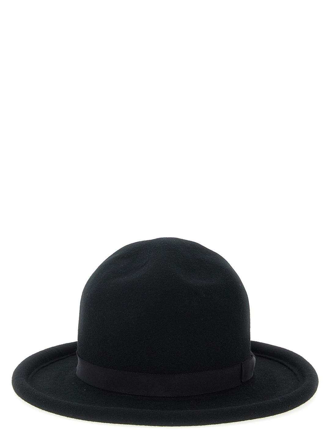 Yohji Yamamoto Wool B Tube Brim Plain Mtn Hats - Black | e5bea4b15b836b05feb093c7de2da1936de302c2