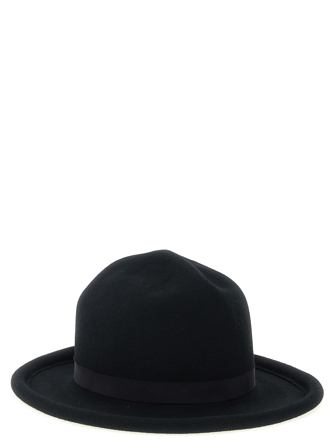 Yohji Yamamoto Wool B Tube Brim Plain Mtn Hats - Black | 13e87e720321d69ca12b932b74b744ec3753bc1c