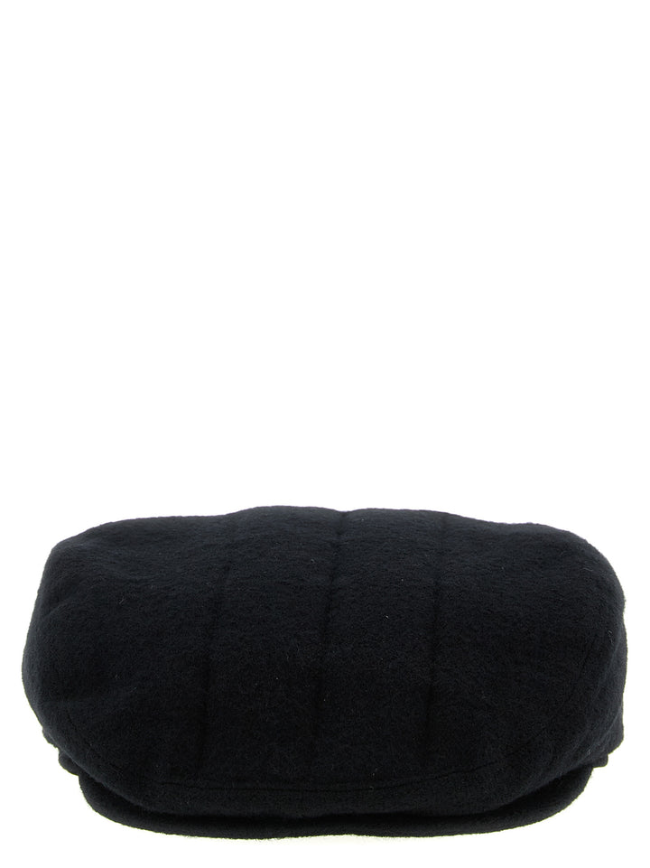 Yohji Yamamoto Hunting Hats - Black | f3ce5a8227b335f3e64b90b72dd7528e3f65ec53