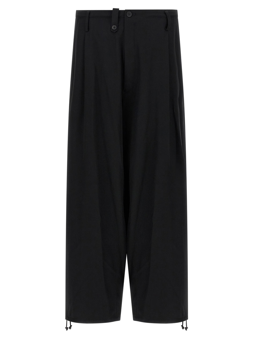 Yohji Yamamoto New Standard Wallet Pants - Black | d707b753041d00f69843c2ba816d595e157987ee