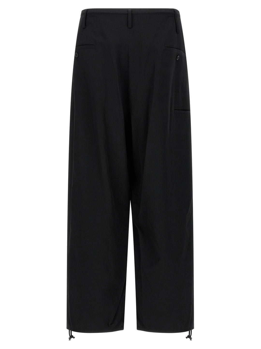 Yohji Yamamoto New Standard Wallet Pants - Black | 869471cf2c0799dd335a6318d9799aed4cba6e39
