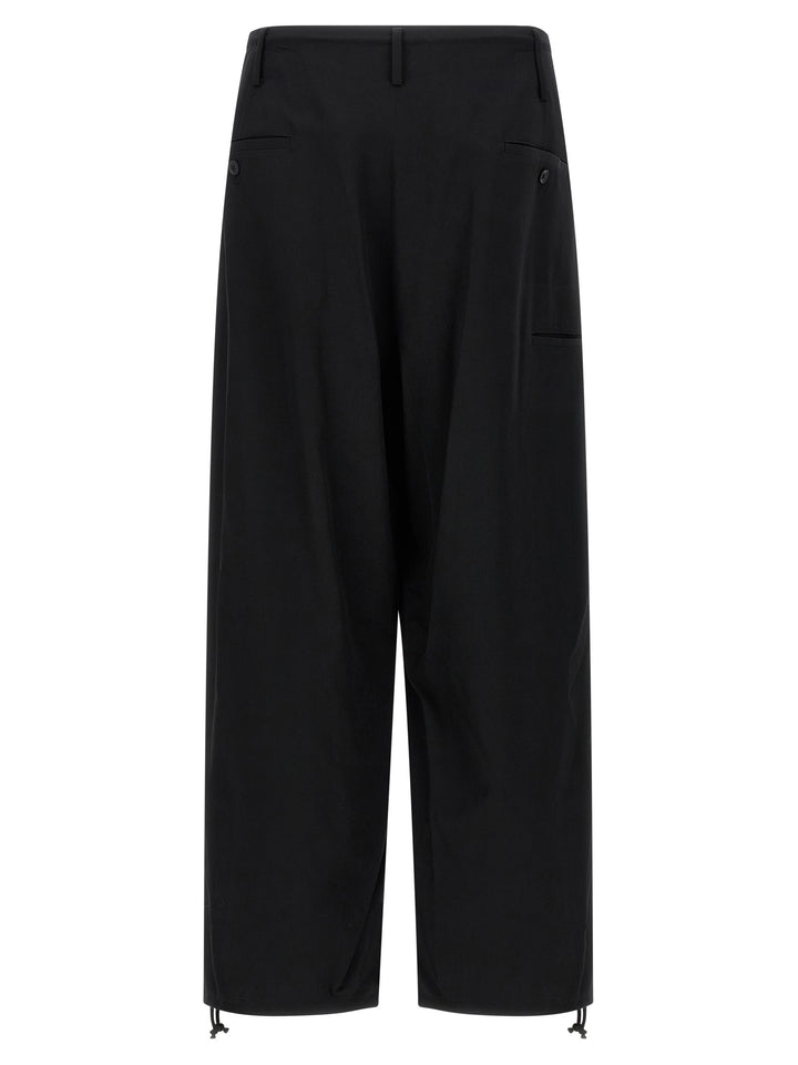 Yohji Yamamoto New Standard Wallet Pants - Black | 869471cf2c0799dd335a6318d9799aed4cba6e39