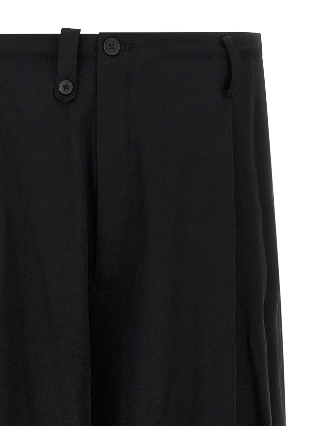 Yohji Yamamoto New Standard Wallet Pants - Black | c8eb78c3cc7493324fc027af740a47a13fab3307