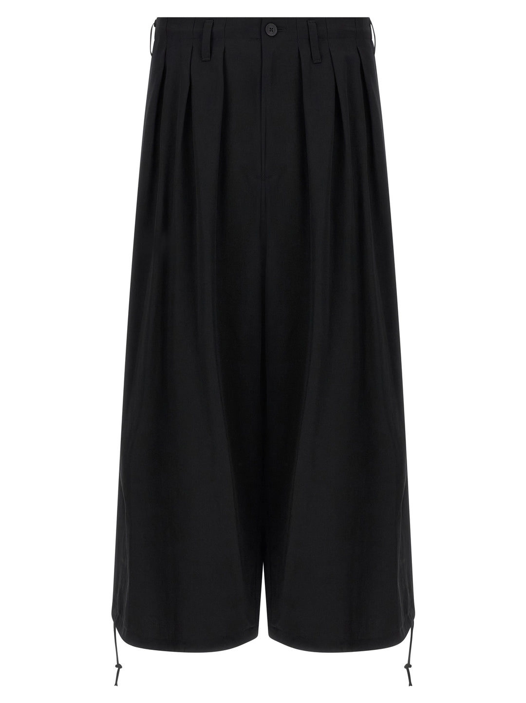 Yohji Yamamoto Thin Ballon Pants - Black | aa2b13abdc71eb519913c13b5c231c51547e12da