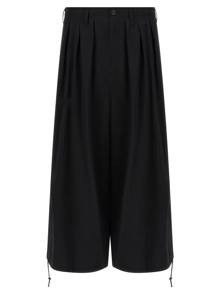 Yohji Yamamoto Thin Ballon Pants - Black | aa2b13abdc71eb519913c13b5c231c51547e12da