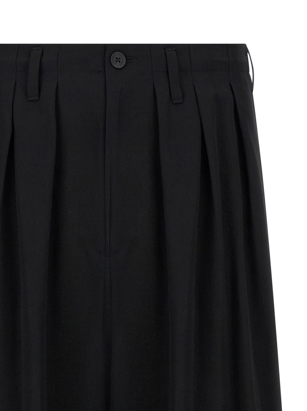 Yohji Yamamoto Thin Ballon Pants - Black | 45db95daa0fb9757a9c12150f0160a6fbc00c8fb