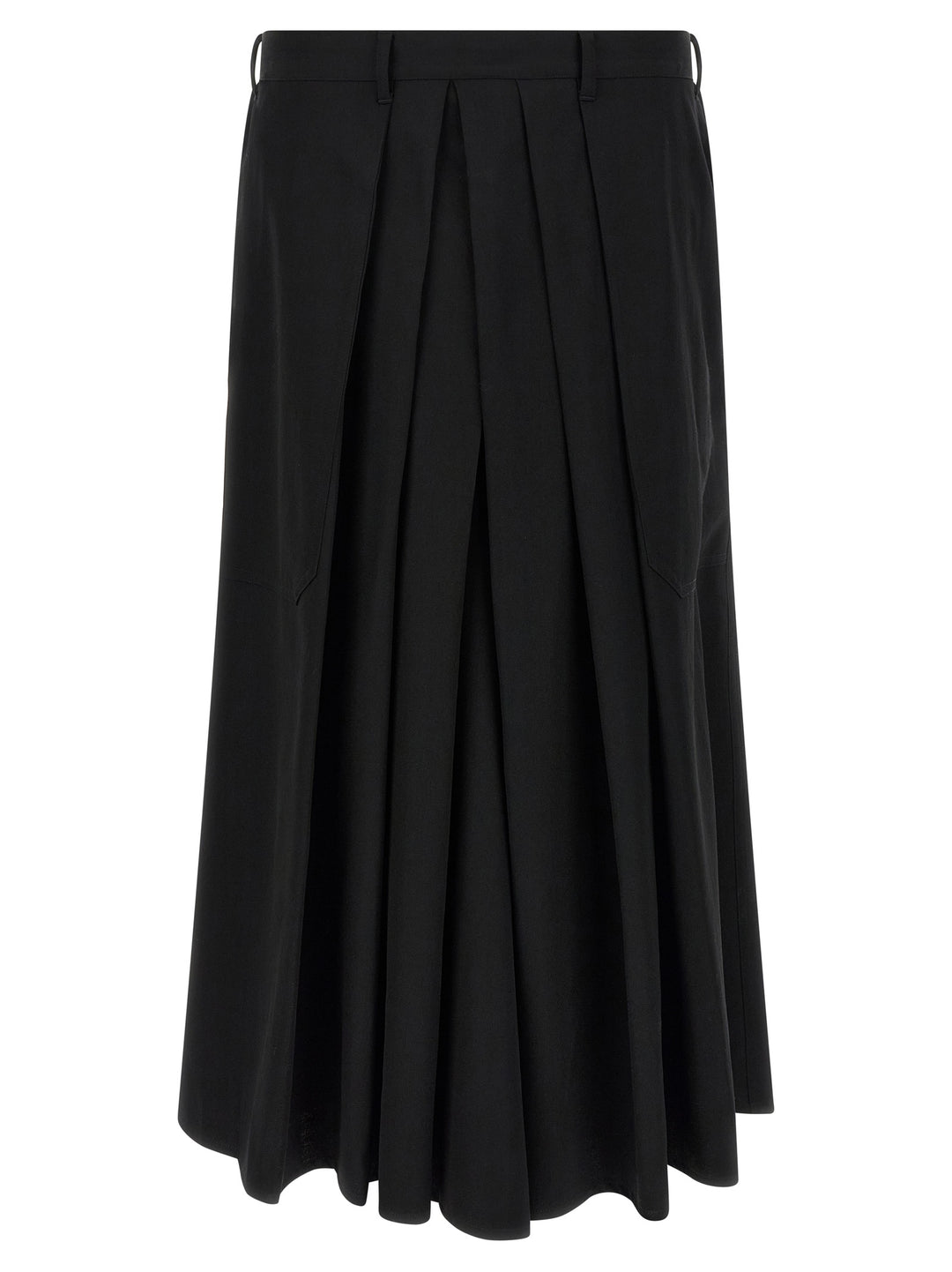 Yohji Yamamoto Hakama Pants - Black | 636027bd1df02f44b5c9e083897ec4f1a4dae9bd