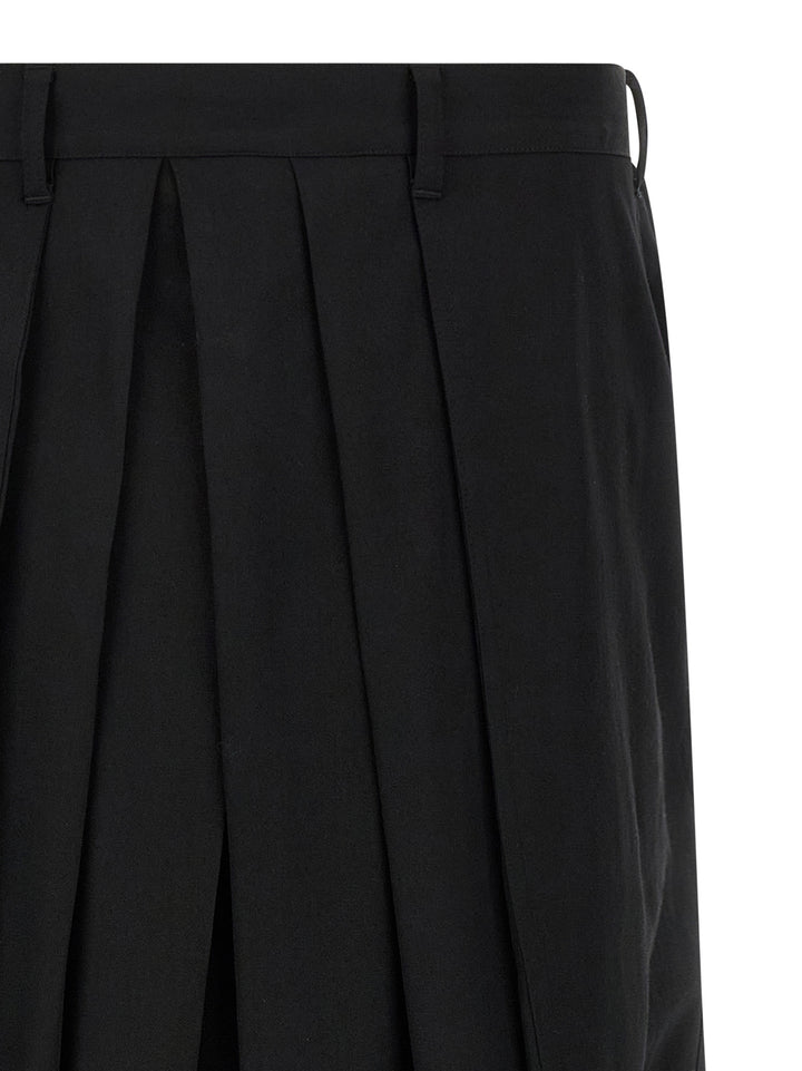 Yohji Yamamoto Hakama Pants - Black | cb3428eb2bbb6606485419c7f2d32f538fc888cf
