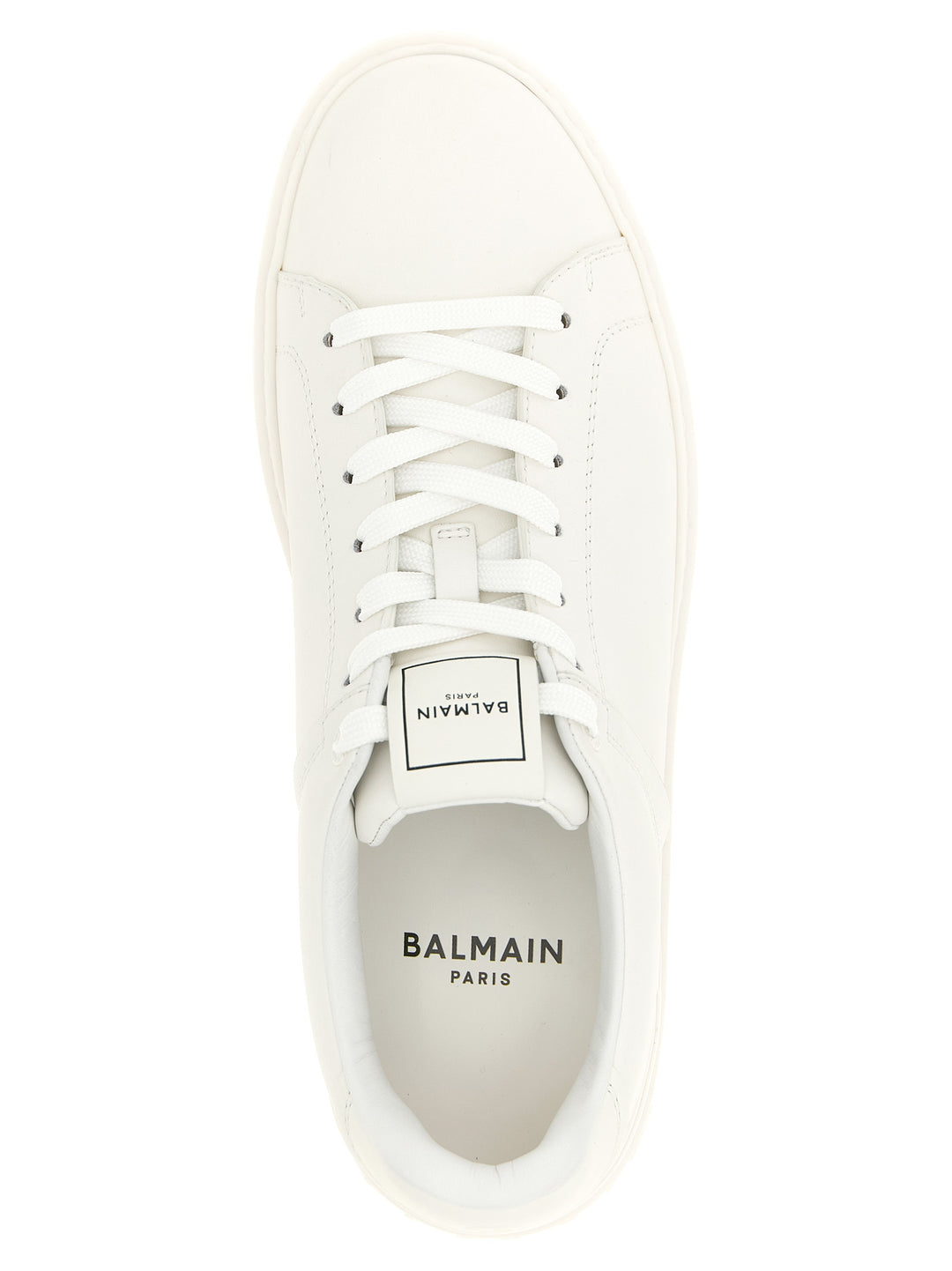 Balmain B-Court Sneakers - White | c97ef11b864b7f83adf040fcd4810771cc6ce10e