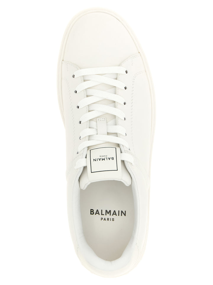Balmain B-Court Sneakers - White | c97ef11b864b7f83adf040fcd4810771cc6ce10e