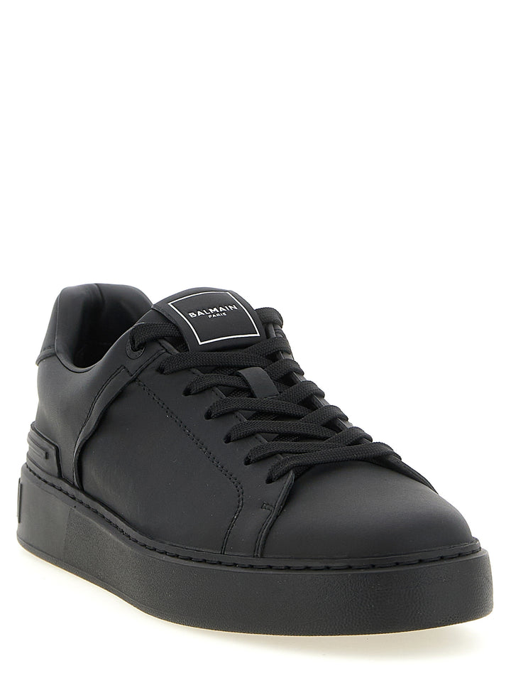 Balmain B-Court Sneakers - Black | 59752adcd080c46577b2de1359b15a4592f4e938