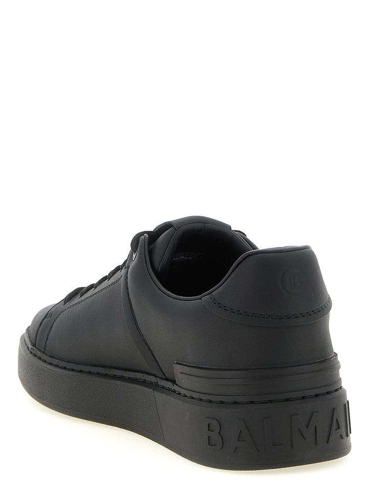 Balmain B-Court Sneakers - Black | 5a270d364abd9408e81ae3004fd47b85d4903c05