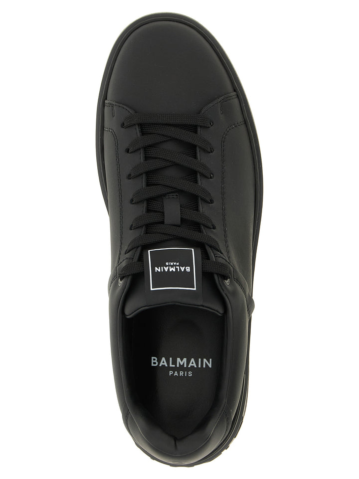Balmain B-Court Sneakers - Black | 4238a1a4c28aba4b73a3581b2a25083bb5170816