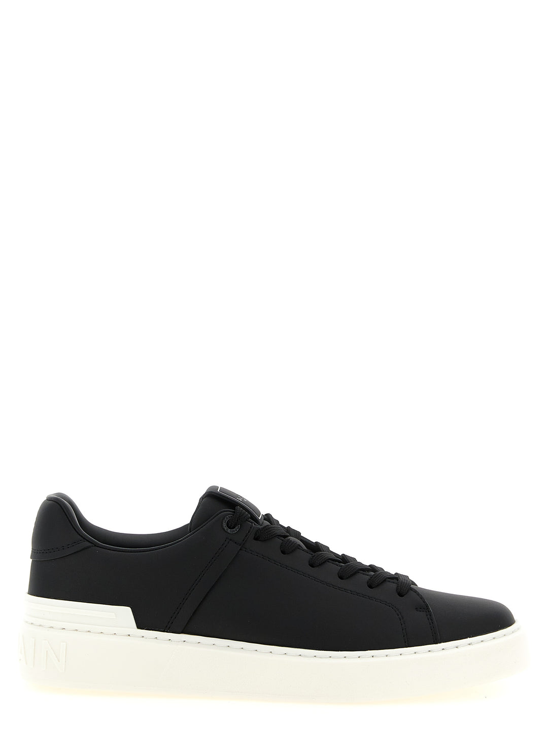 Balmain B-Court Sneakers - White/Black | aed01cb07e0af281fc5fa211472c21187cd5179d