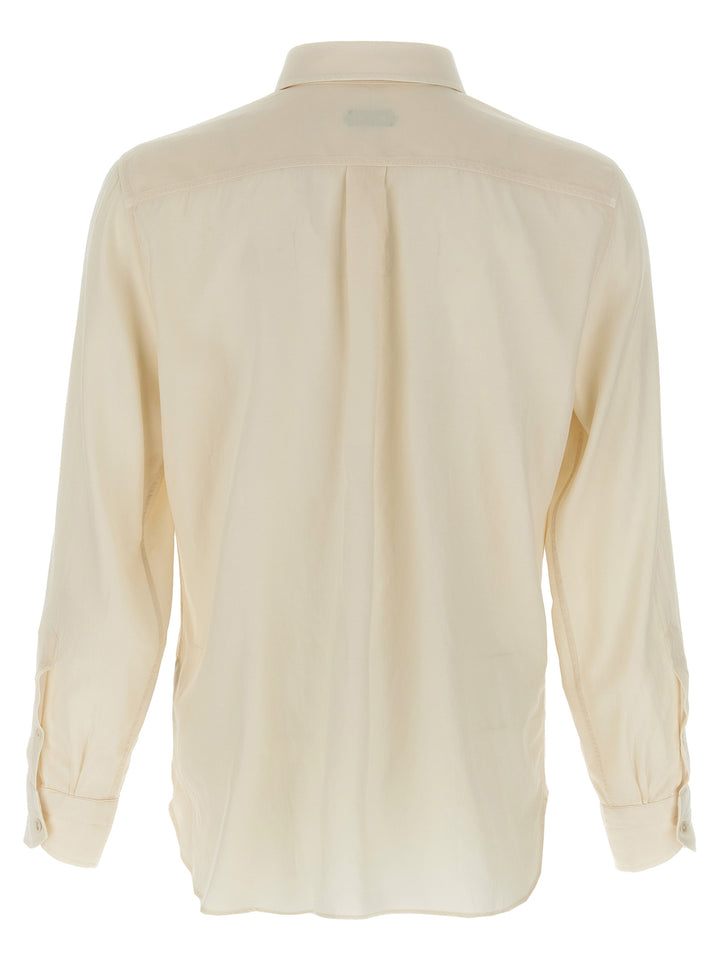 Tom Ford Twill Shirt Shirt and Blouse - White | 40dbd5dbc6f6b3b8fc49ff2aa41f53675b629d45