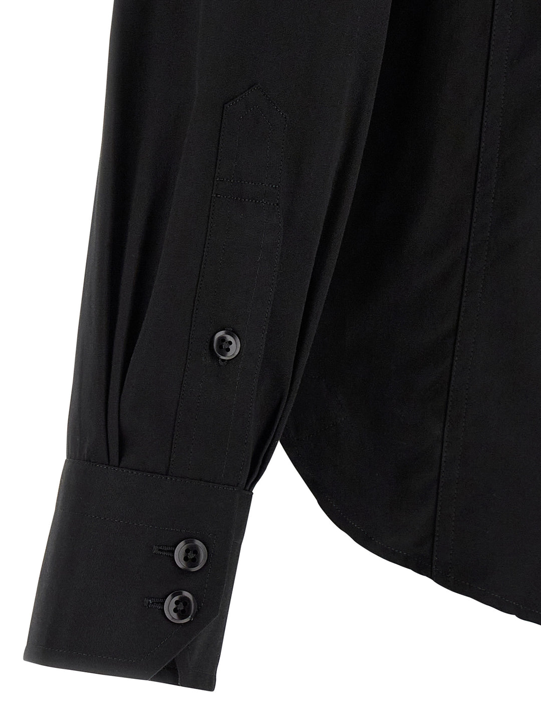 Tom Ford Military Shirt and Blouse - Black | 0a623cf14874fa81dbd96692602ea2616091f4d0