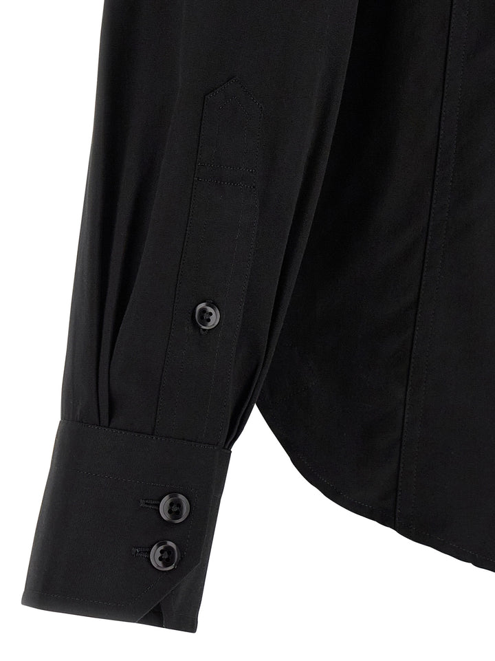 Tom Ford Military Shirt and Blouse - Black | 0a623cf14874fa81dbd96692602ea2616091f4d0