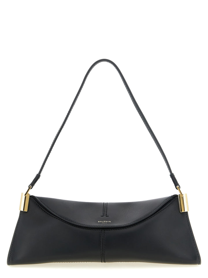 Balmain 64-83 Shoulder Bags - Black | f1f33b0351cdcc02f4bf690856986afcbd041f32
