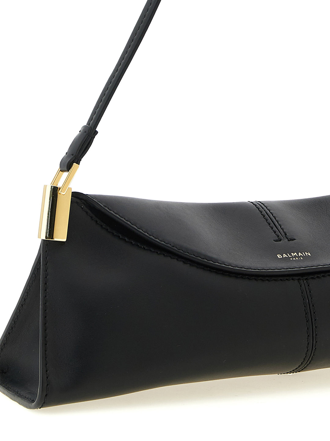 Balmain 64-83 Shoulder Bags - Black | 19992a8d8160e81d1d1457779c44b8334f5938d6