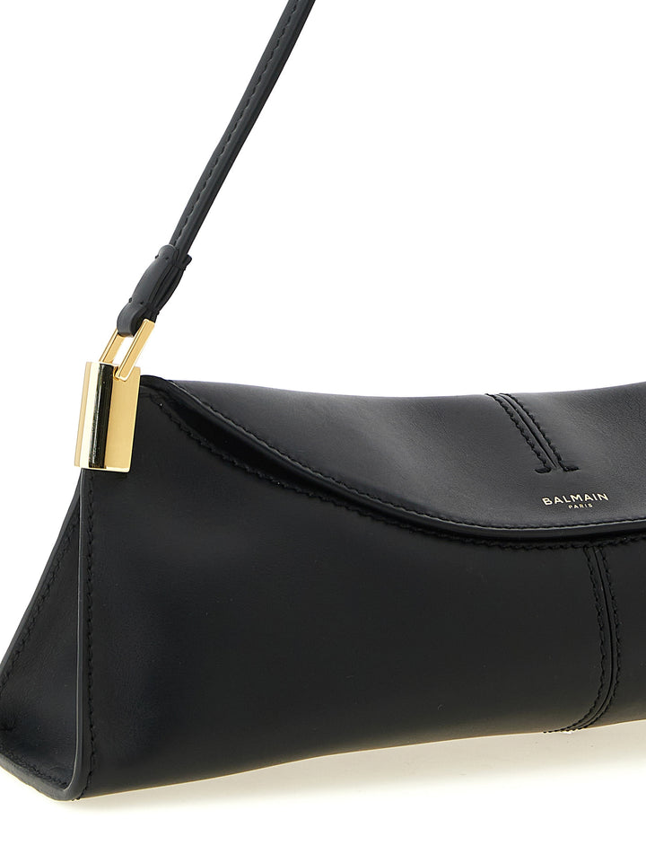 Balmain 64-83 Shoulder Bags - Black | 19992a8d8160e81d1d1457779c44b8334f5938d6