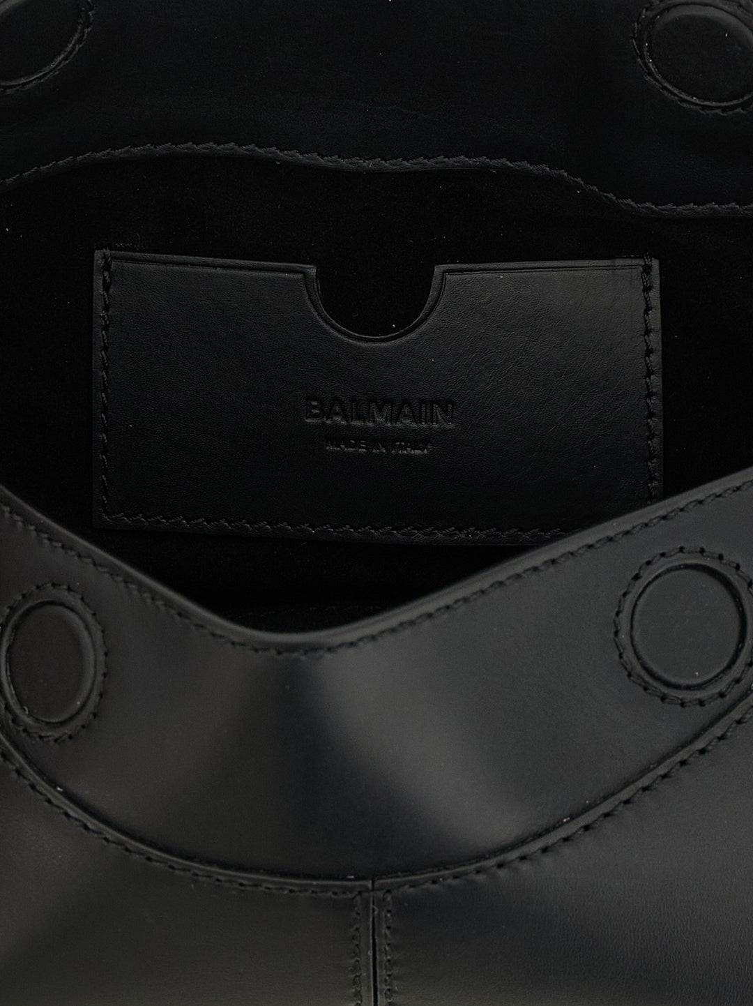 Balmain 64-83 Shoulder Bags - Black | f5825b5daa5f9f87f3adea8b04a9d85b24398917