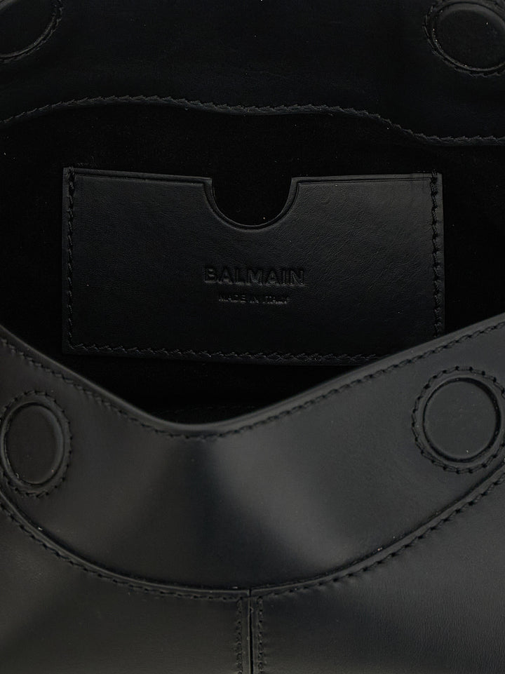 Balmain 64-83 Shoulder Bags - Black | f5825b5daa5f9f87f3adea8b04a9d85b24398917