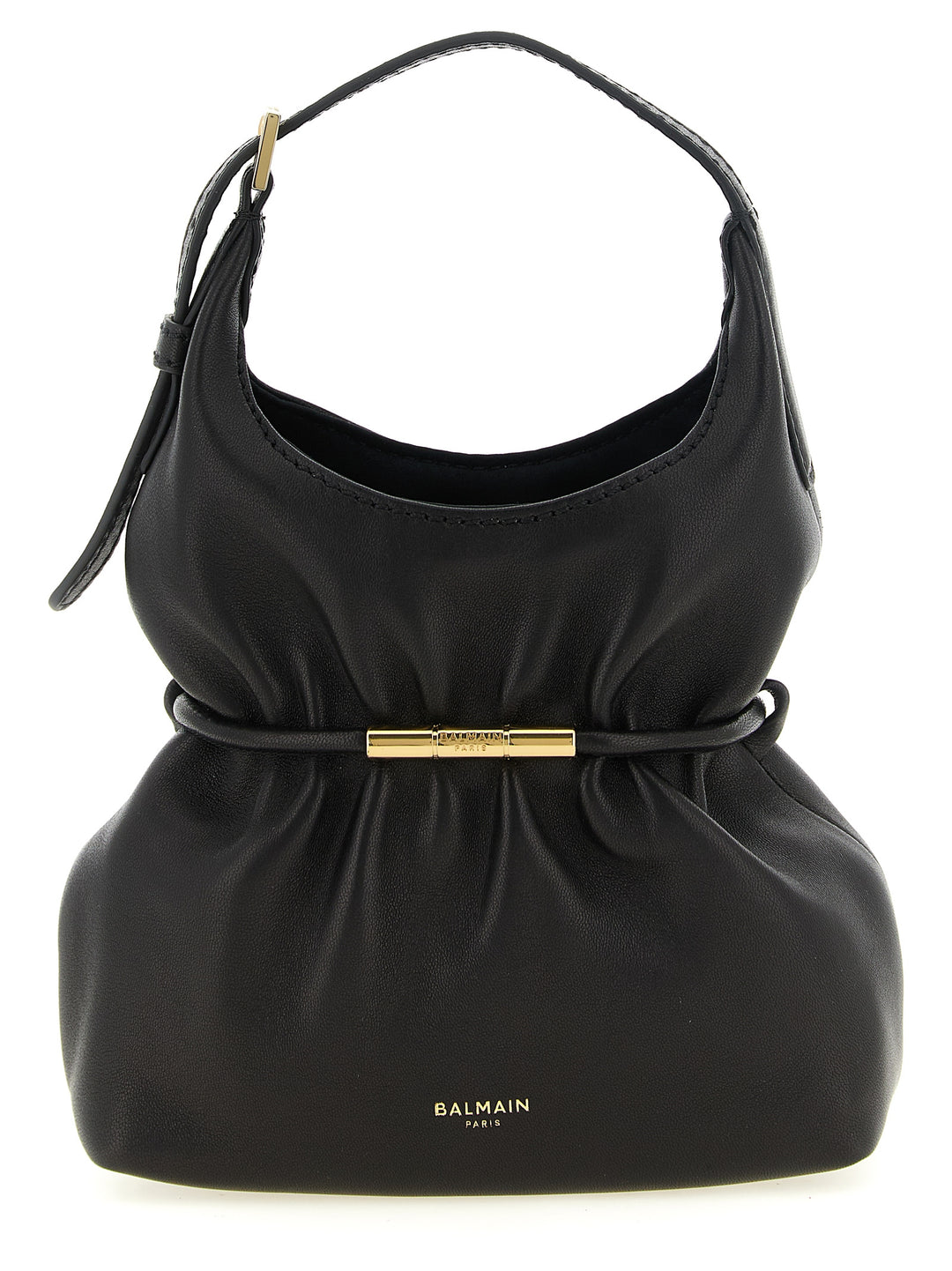 Balmain Sphynx Mini Hand Bags - Black | a754f28309fe933c88964fb3f4f47c2a559b6eb9