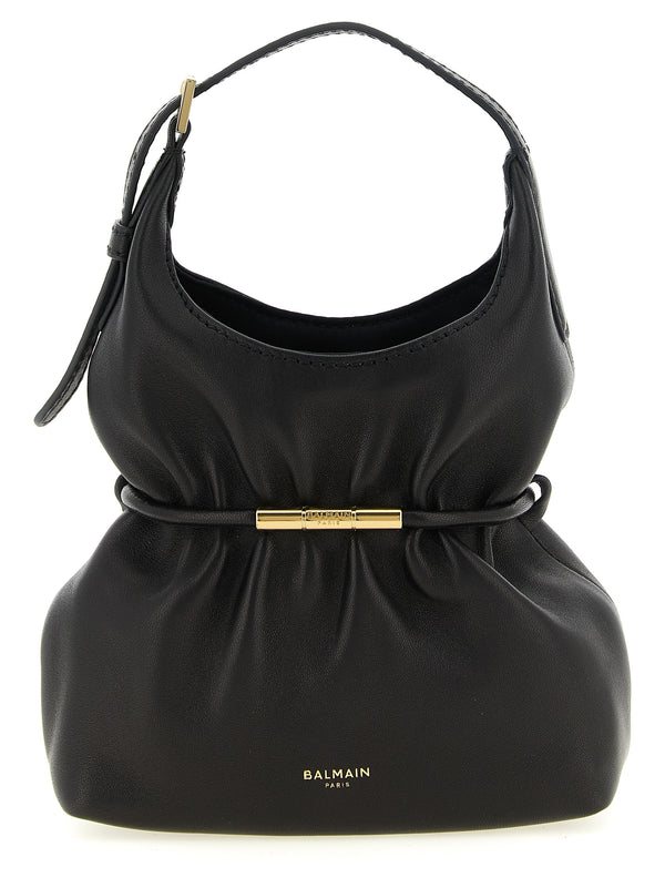 Sphynx Mini Hand Bags Black