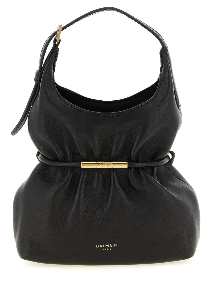 Balmain Sphynx Mini Hand Bags - Black | a754f28309fe933c88964fb3f4f47c2a559b6eb9
