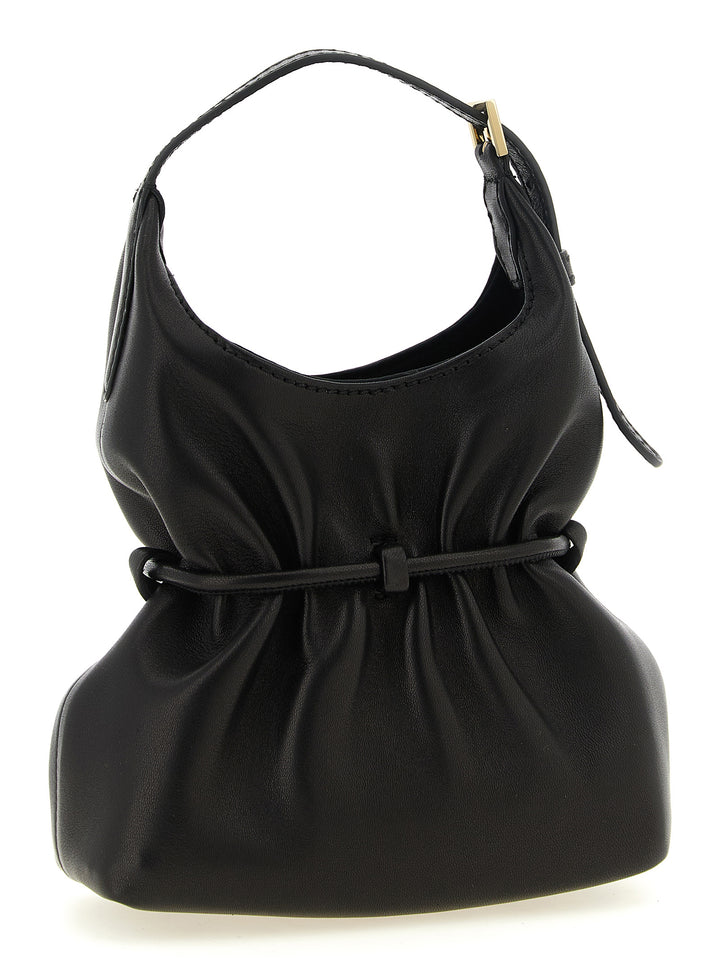 Balmain Sphynx Mini Hand Bags - Black | 68a15f65419b2d873d86a71e28ebeede164661b0
