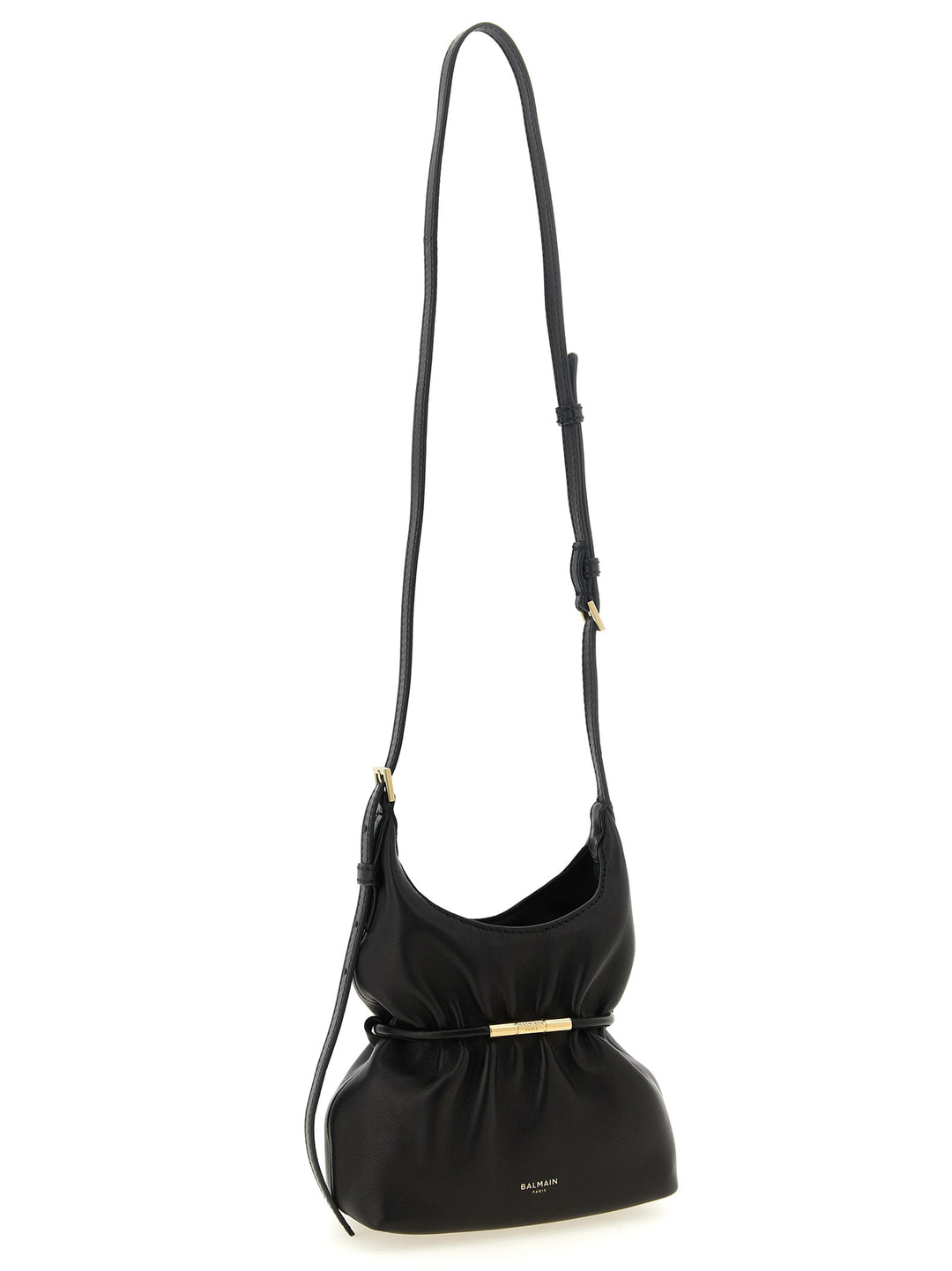 Balmain Sphynx Mini Hand Bags - Black | b9dd2ef94d460c40251cd57431ac3723b30ff6f5
