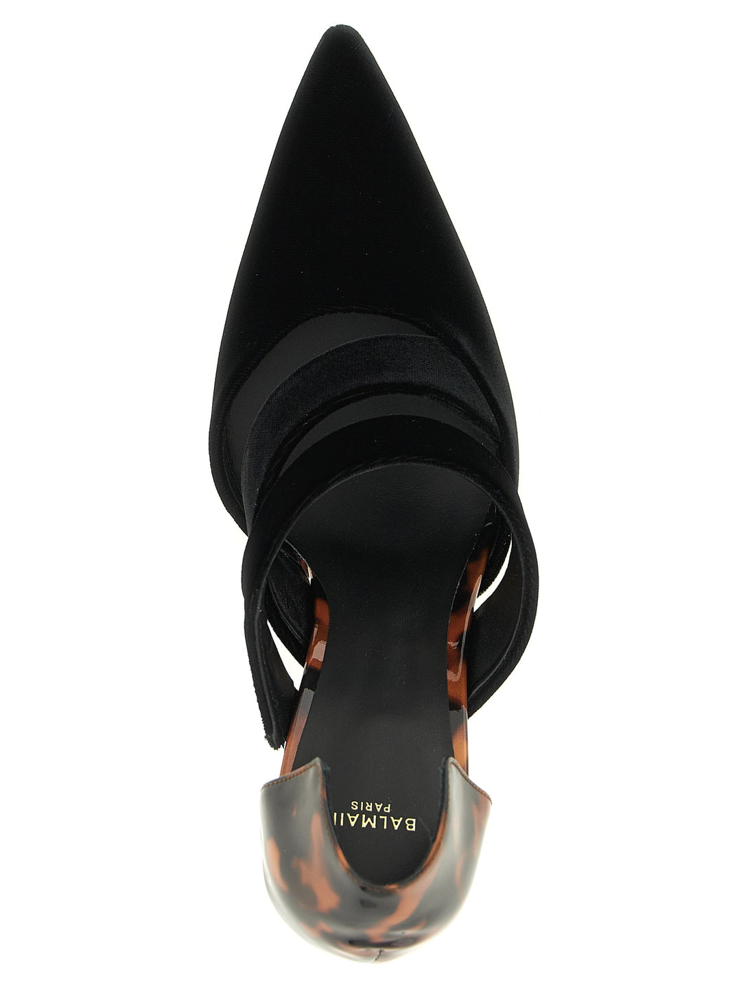 Balmain With Tortoiseshell Detail Pumps - Black | ef9e53c8ffea9ce99a279d2cf9079e4d2ea6f0e2