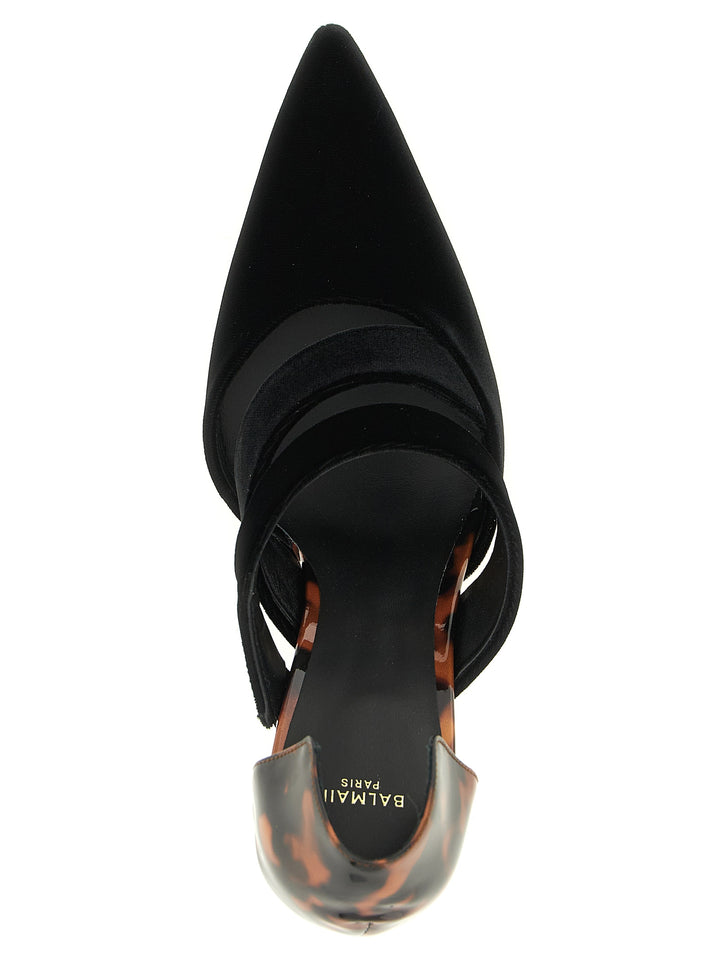 Balmain With Tortoiseshell Detail Pumps - Black | ef9e53c8ffea9ce99a279d2cf9079e4d2ea6f0e2