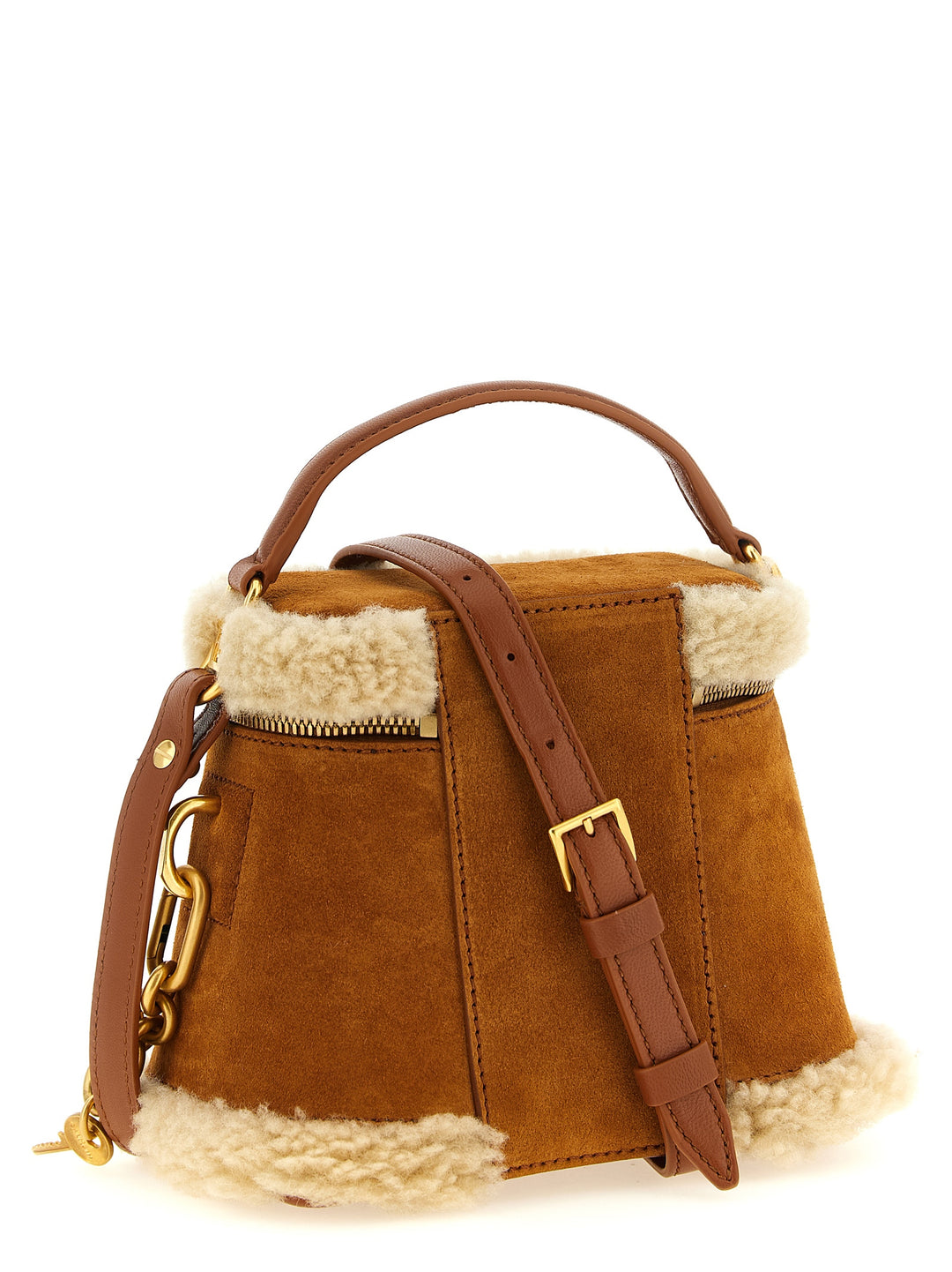 Balmain Pulse Vanity Hand Bags - Brown | 440642a6c1dad258068d563c192bbe68dd7e04bc