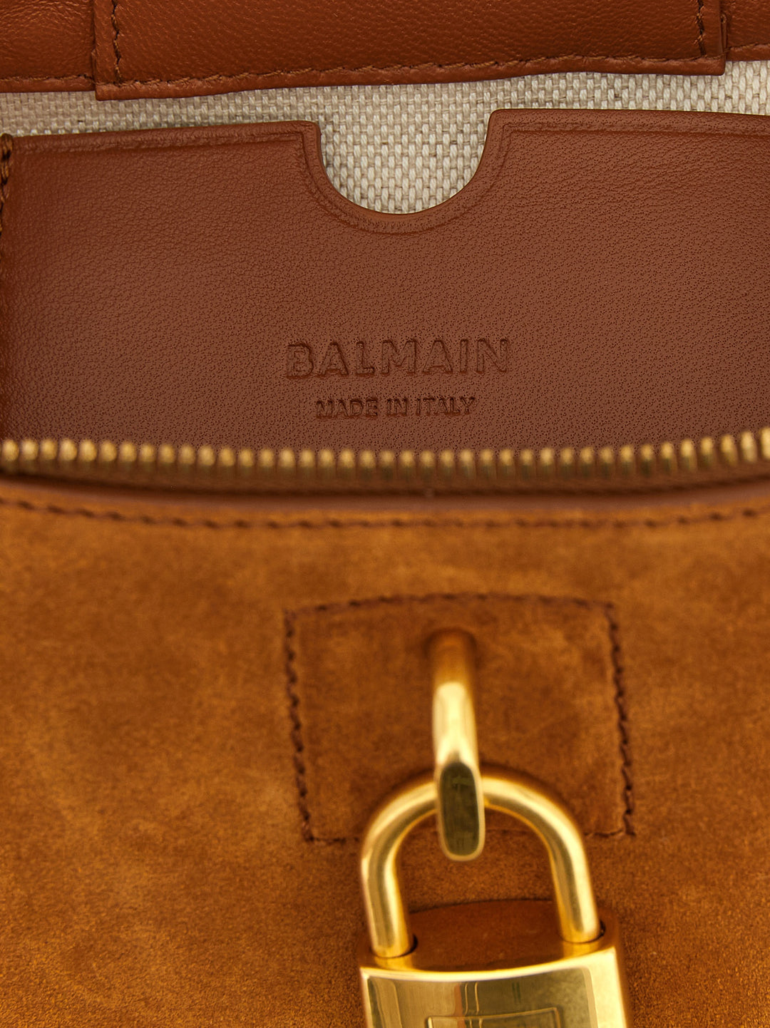 Balmain Pulse Vanity Hand Bags - Brown | 0388269ab58e64147623064754c3369fb5c10b3e
