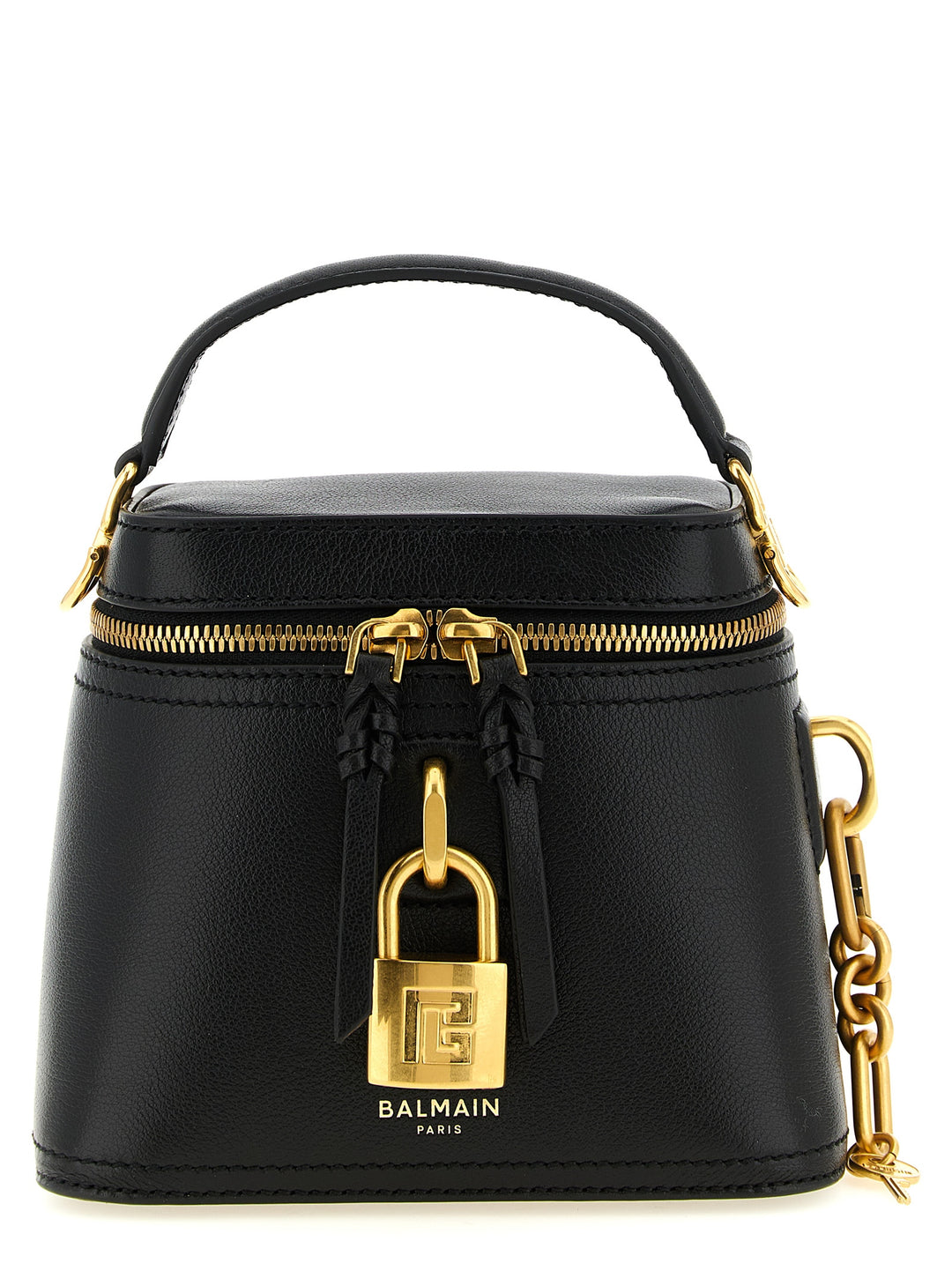 Balmain Pulse Vanity Hand Bags - Black | a63e85b700c4023357b42377f27f806867279621