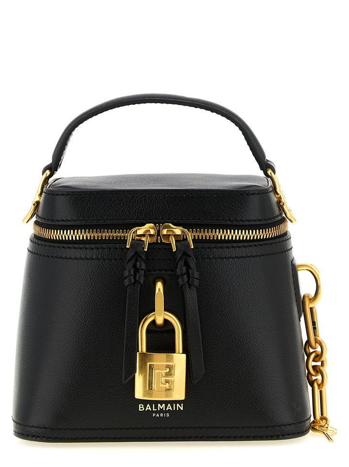 Balmain Pulse Vanity Hand Bags - Black | a63e85b700c4023357b42377f27f806867279621