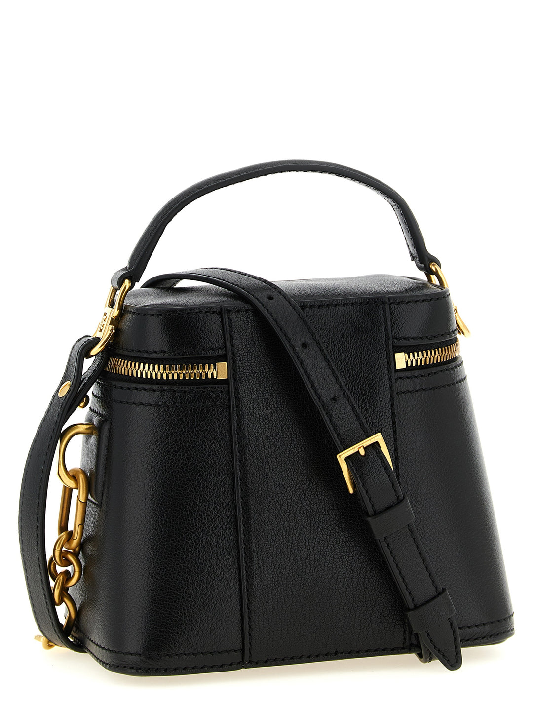 Balmain Pulse Vanity Hand Bags - Black | d3adcf7a428c59966c56b844d97e28e5a50f9b8f